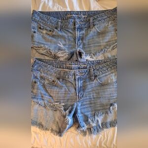 🚫Donated🚫😄American Eagle (2) Pair Bundle Shorts | Cut Offs